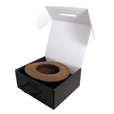 Grosgrain จัดการกล่องของขวัญแข็ง SGS ROHS Flip Top Gift Box