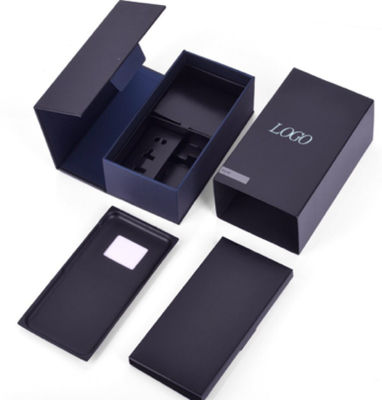 C2S Art Paper กล่องกระดาษแข็งสมาร์ทโฟนกล่องบรรจุภัณฑ์ B9 W9 Corrugated