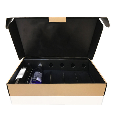 ซื้อ PMC Magnetic Cardboard กล่องน้ำหอมเปล่า EPE ใส่ Velvet Insert online manufacture