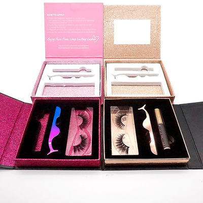 ซื้อ ห้างสรรพสินค้า Magnetic Folding Gift Eyelash Magnetic Box OEM ODM online manufacture