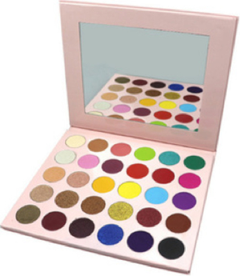 ซื้อ PMS Custom Magnetic Empty อายแชโดว์ Palette online manufacture
