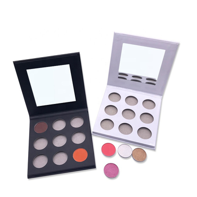ซื้อ Pantone Empty Eyeshadow Palette กล่องกระดาษรีไซเคิล Matte Varnishing online manufacture