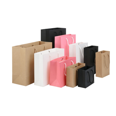 ซื้อ ถุงกระดาษรีไซเคิล CMYK PNTONE ขนาดใหญ่แบบแบน 4C Printing online manufacture