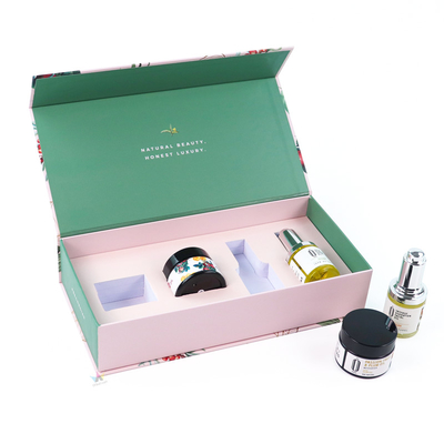 ซื้อ กล่องบรรจุภัณฑ์สกินแคร์สี Pantone online manufacture