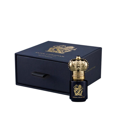 ซื้อ กล่องบรรจุน้ำหอมของขวัญปั๊มฟอยล์พร้อมที่จับริบบิ้น online manufacture