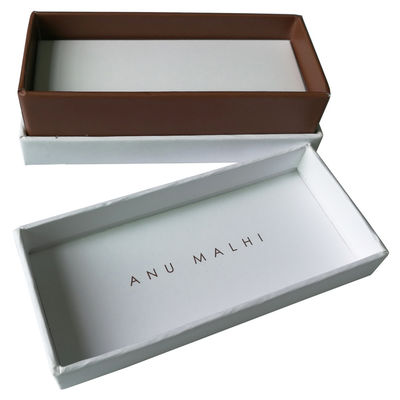 ซื้อ บรรจุภัณฑ์กล่องของขวัญเทียนหรูหรา 100 แกรมเคลือบน้ำ online manufacture