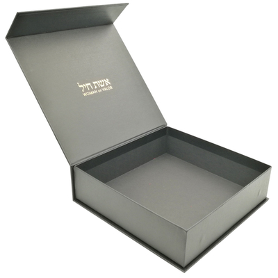 ซื้อ CCNB 250gsm Magnetic Closure Hard Gift Boxes เคลือบน้ำ online manufacture