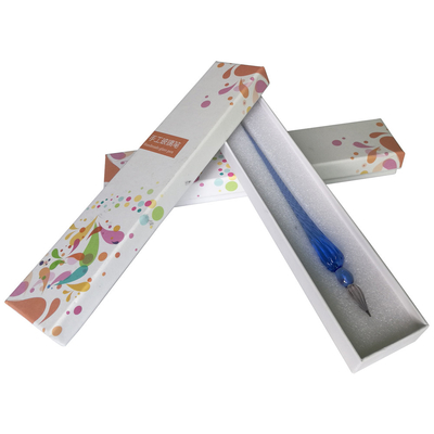 ซื้อ กล่องของขวัญกระดาษแข็งกระดาษแข็ง 2 มม. 163 * 52 * 24 มม online manufacture