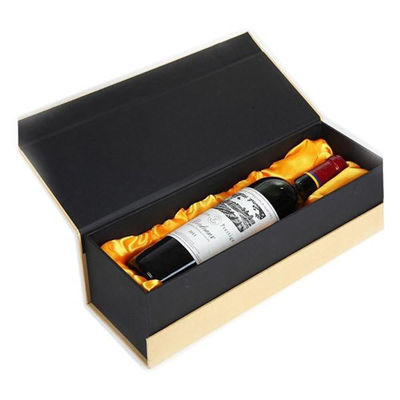 ซื้อ 1500gsm 1800gsm Liquor Hard Gift Boxes บรรจุภัณฑ์เคลือบเงา online manufacture