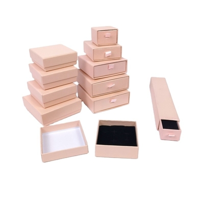 ซื้อ กล่องเครื่องประดับแม่เหล็กงาช้าง 250 กรัมบรรจุภัณฑ์ต่างหูพร้อมถาด VAC online manufacture