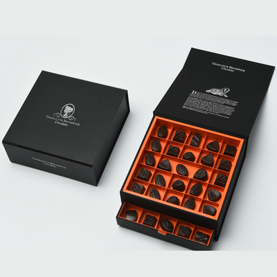ซื้อ กล่องของขวัญช็อกโกแลตเปล่าแบบดูเพล็กซ์ online manufacture