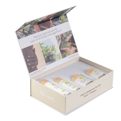ซื้อ บรรจุภัณฑ์กล่องของขวัญเครื่องสำอาง ISO9001 ROHS 350g กระดาษอาร์ตรีไซเคิล online manufacture