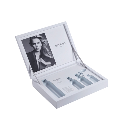 ซื้อ PMS CMYK Custom Skin Care บรรจุภัณฑ์กล่องของขวัญกระดาษแข็งรีไซเคิล PS CDR DWG online manufacture