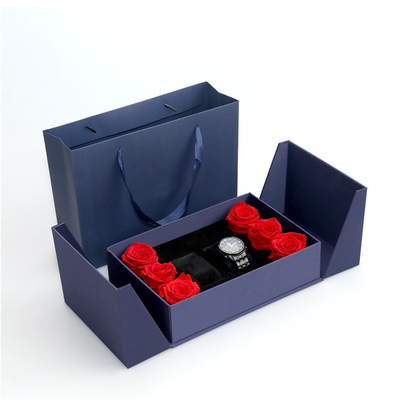 ซื้อ ODM โลโก้กล่องบรรจุภัณฑ์แม่เหล็กกล่องนาฬิกาเคลือบโลหะ online manufacture