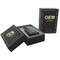 กล่องบรรจุภัณฑ์น้ำหอมฟอยล์สีทอง 250 CCNB PDF CDR AI ISO9001