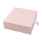 กล่องของขวัญแข็ง VAC ถาด CMYK 4C Offset Pink Magnetic Box