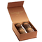 กล่องของขวัญช็อคโกแลต Macaron สไตล์ลิ้นชักบรรจุภัณฑ์กระดาษสองหน้า