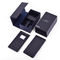 CMYK 4 6 Black Magnetic Closure สมาร์ทโฟนกล่องบรรจุภัณฑ์ EVA Insert