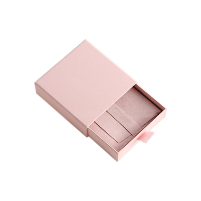 โลโก้ที่กำหนดเองกระดาษกล่องเครื่องประดับของขวัญหรูหราบรรจุภัณฑ์ 4C / สี Pantone