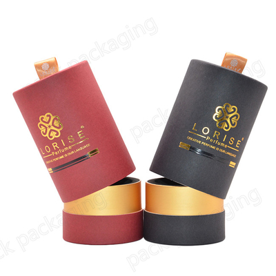 กล่องบรรจุภัณฑ์น้ำหอมกระดาษ OEM 200gsm