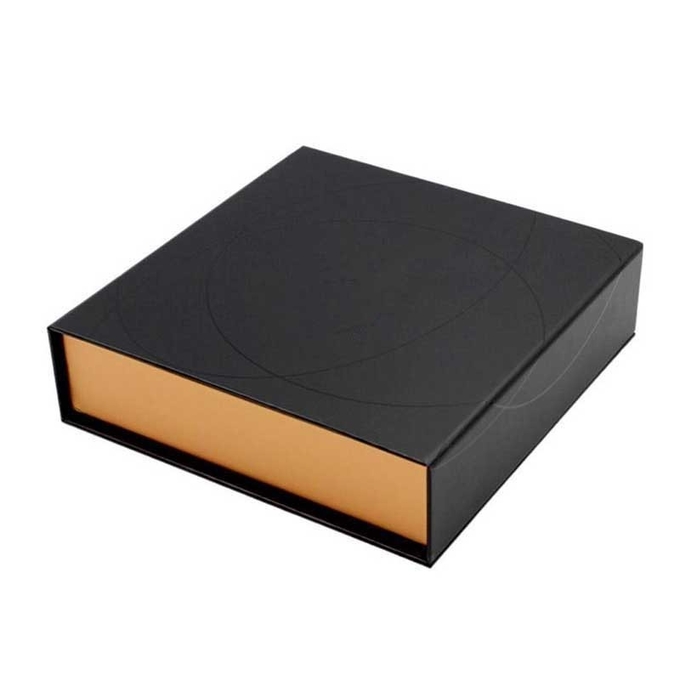 กล่องของขวัญช็อคโกแลต CCNB บรรจุภัณฑ์ F กล่องของขวัญฟลุตฟอยล์สีทอง 1