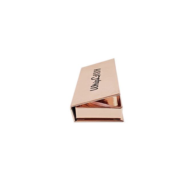 Duplex Board Custom Eyelash Magnetic Box บรรจุภัณฑ์ AB Flute BE Flute 0