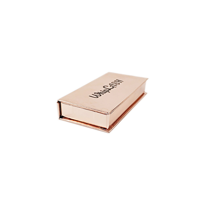 Duplex Board Custom Eyelash Magnetic Box บรรจุภัณฑ์ AB Flute BE Flute 1