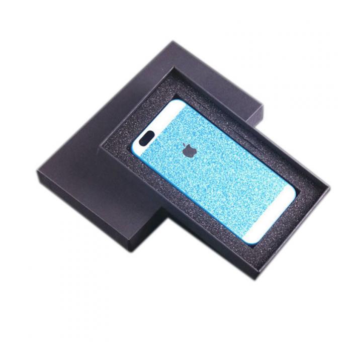 350g Art Paper Iphone บรรจุภัณฑ์กล่องกระดาษแข็งแข็ง 1mm 2mm 3mm 1