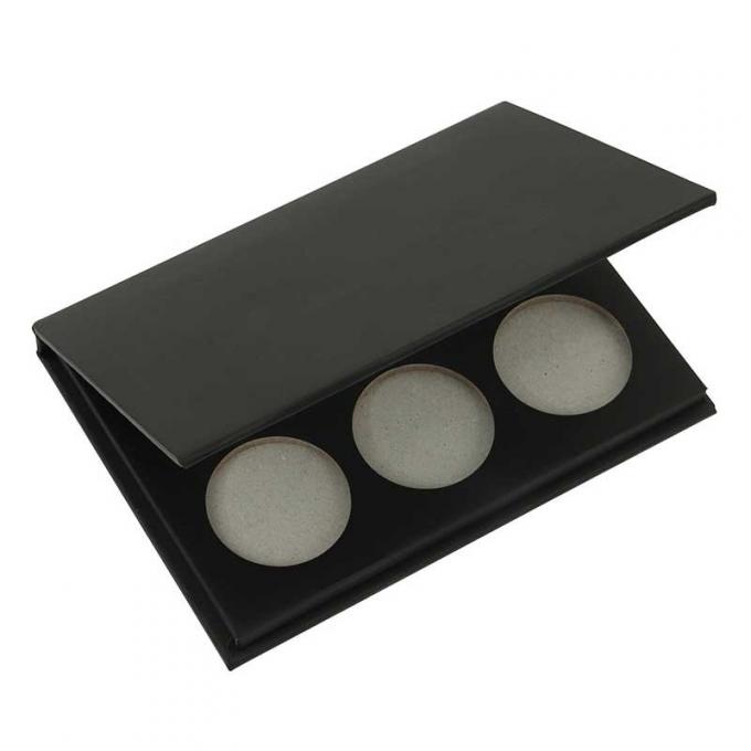 จานสีอายแชโดว์เปล่าขนาด 2.5 มม. เคสอายแชโดว์เปล่า 6 สี 1