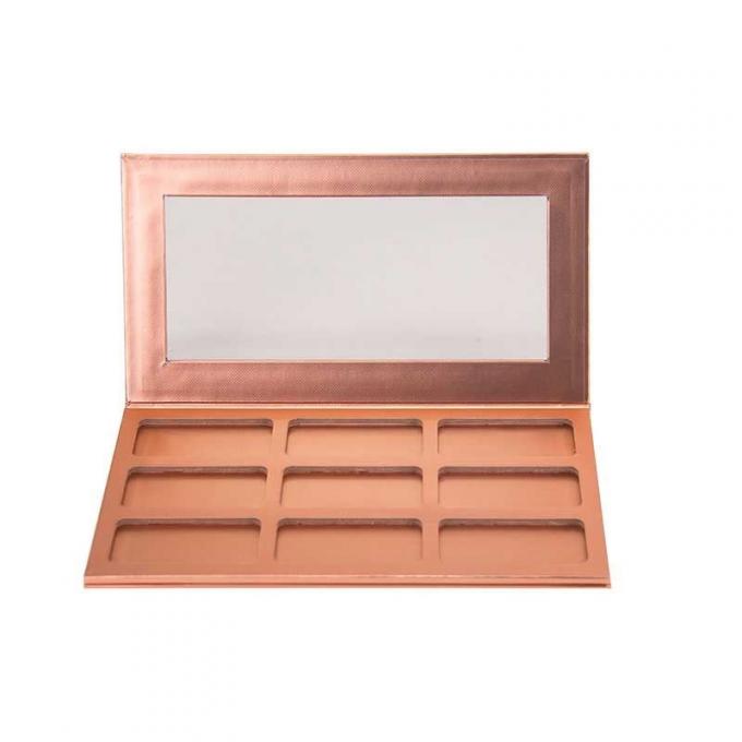 จานสีอายแชโดว์แต่งหน้าเปล่า 12 สีพร้อมกระจก 183g 1