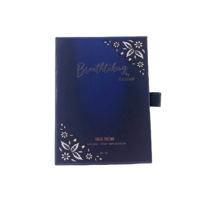 210g เคลือบกระดาษน้ำหอมกล่องบรรจุภัณฑ์ 1mm 1.5mm 2mm ลิ้นชักกล่องของขวัญ 0