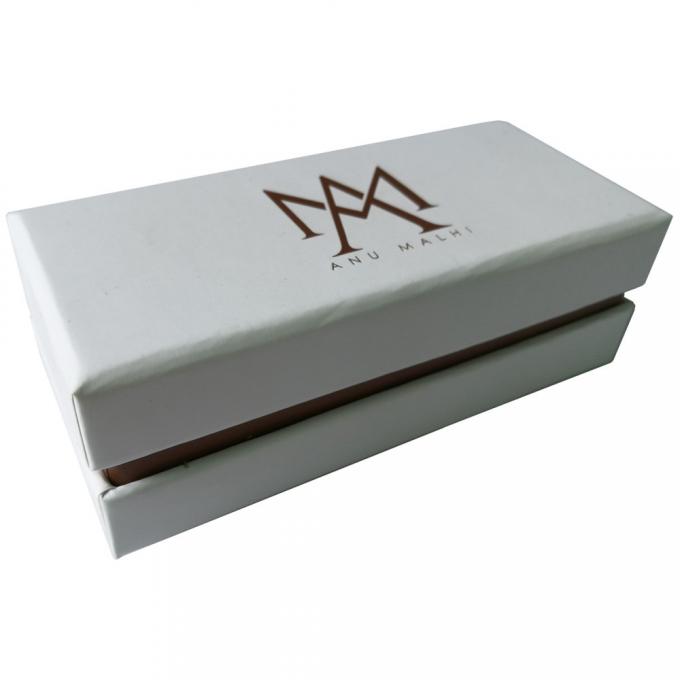 กล่องของขวัญเครื่องประดับ 4C PMS พร้อมริบบิ้นปิด JPG 300DPI 0